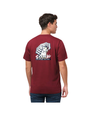 Men's Seaside Graphic Tee - Cabaret