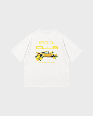 LEON T-SHIRT OFF WHITE