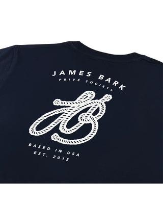 Men's Prive Graphic Tee - Dress Blue