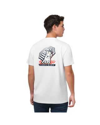 Men's Seaside Graphic Tee - Brilliant White
