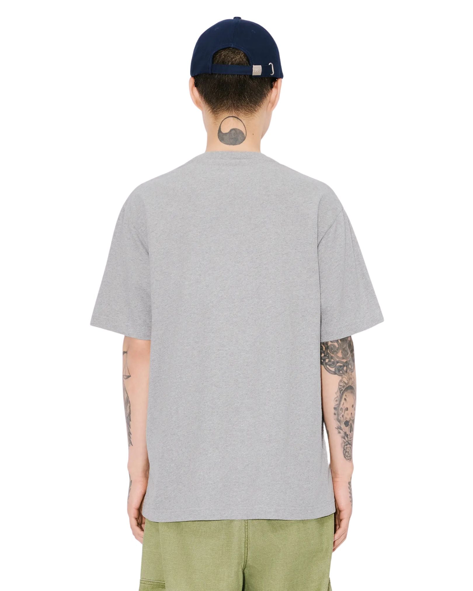 ★KENZO★ GATS GENZO VERDI MARKET SHORT SLEEVE T-SHIRT PEARL MUSINSA | KENZO GATS GENZO VERDI MARKET SHORT SLEEVE T-SHIRT