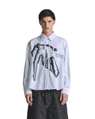 Palace Brave Soul L/S - Bone