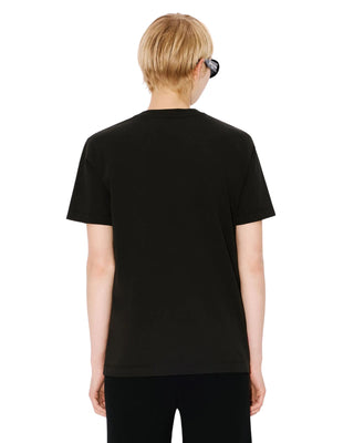 'Kenzo Pop' T-shirt in Cotton - Black