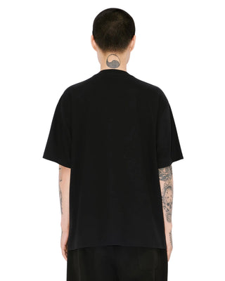 "Boke Flower 2.0' Oversized T-shirt in Cotton - Black