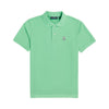 Kids Classic Pique Polo - Kelly Green