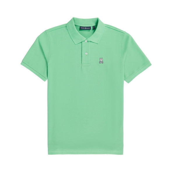 Kids Classic Pique Polo - Kelly Green