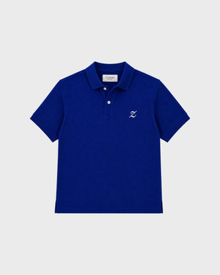 Di Casa Pique Polo - Navy