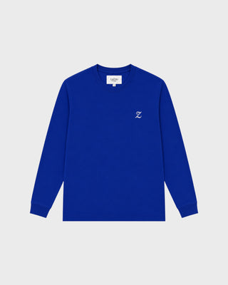 Di Casa Crew Neck T-Shirt L/S - Navy