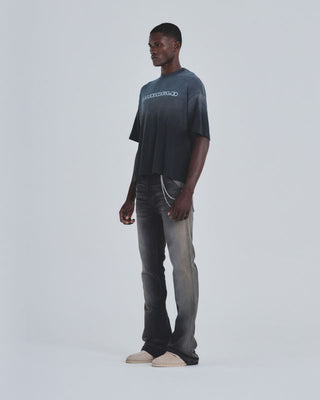 Holy State Beautiful Soul Boxy T-Shirt - Midnight Black
