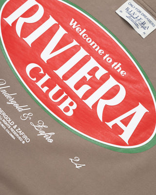 Riviera Sauce Crewneck - Brown