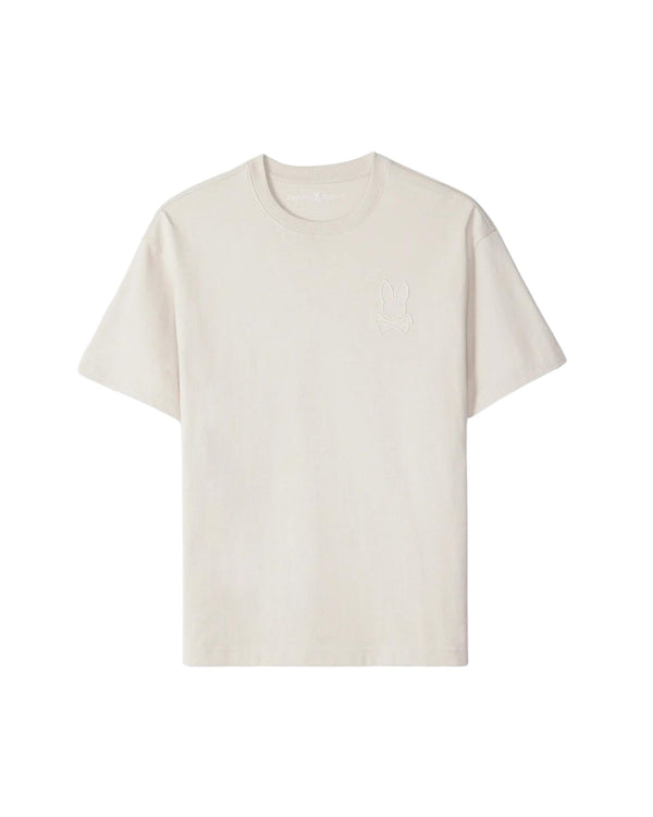 Danby Relaxed Fit Tee - Natural Linen