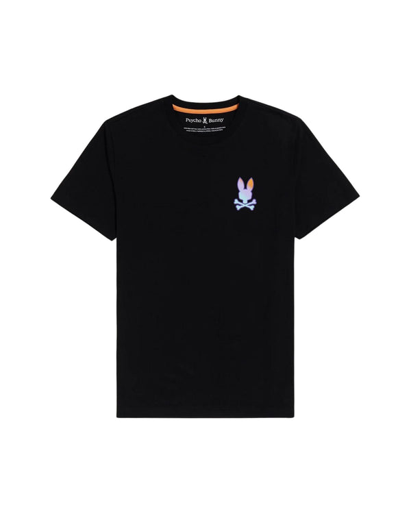 Palm Springs Back Graphic Tee - Black