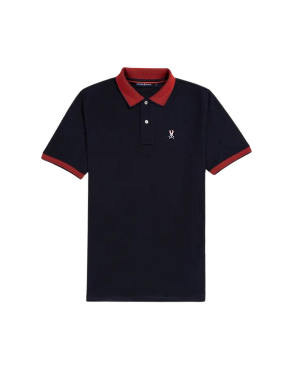 Mens Rodeo Pique Polo - Navy