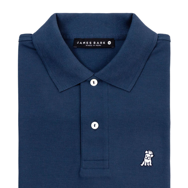 Men's Regular Fit Polo Shirt - Navy A50