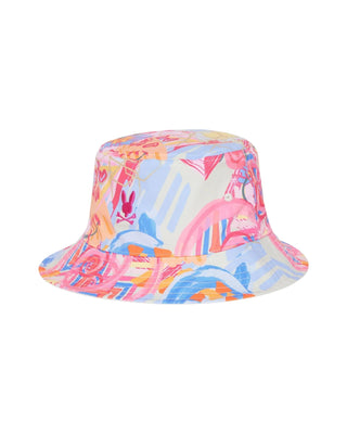 Men's Benton Reversible Bucket Hat - Fuchsia Purple