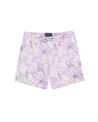 Men's Hempstead Swim Trunk - Digital Lavander