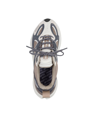 Satellite Runner - Off White/DK Grey