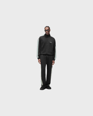Taped Track Jacket - Jet Black