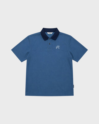 FAIRWAY HEX POLO - SLATE