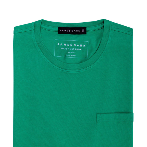 Men's Pocket Graphic Jersey T-shirt - Golf Green