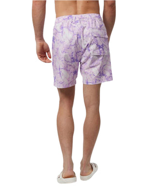 Men's Hempstead Swim Trunk - Digital Lavander