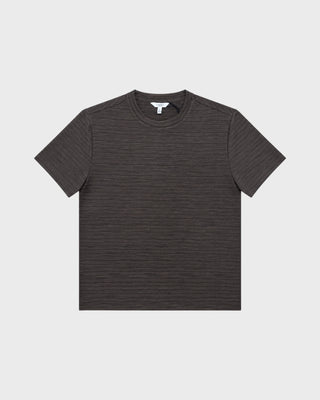 Textured CT T-Shirt  Brown