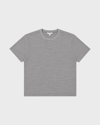 Textured CT T-Shirt Beige 2