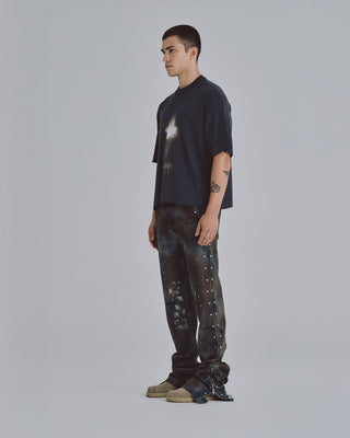 94’ Crosslight Boxy Fit T-Shirt - Vintage Gray