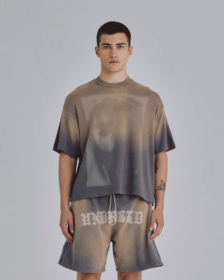 94’ Mater Boxy Fit T-Shirt - Dirty Brown