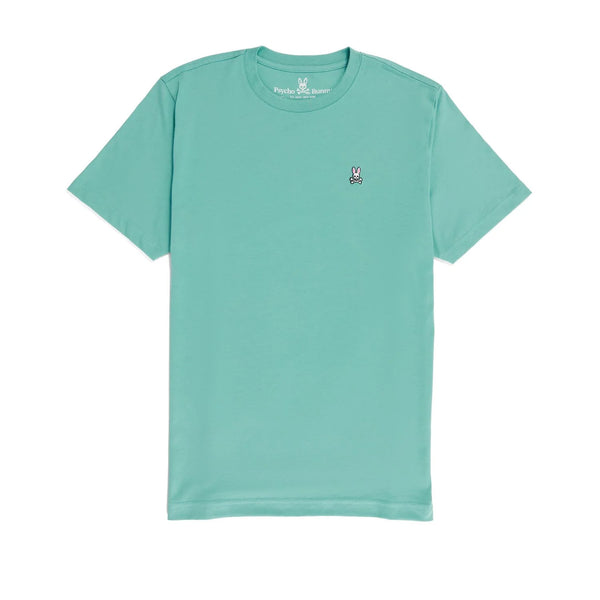 Kid's Classic Crew Neck Tee - Coastal Blue