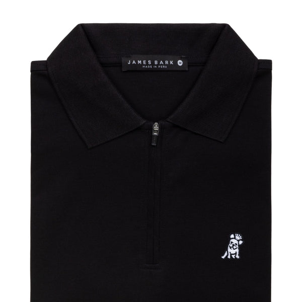Men's Traveler Polo Shirt - Black A11