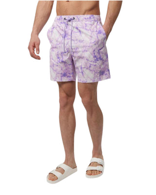 Men's Hempstead Swim Trunk - Digital Lavander