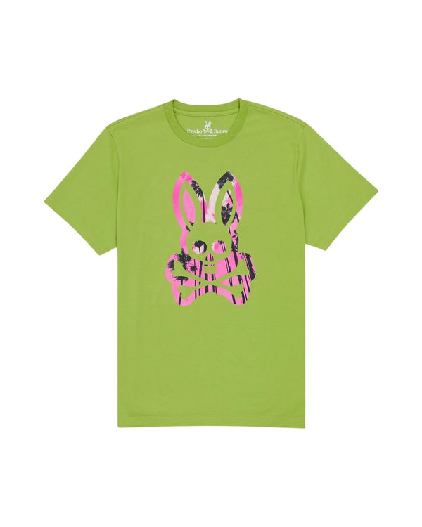 Kids Leeson Graphic Tee - Palm Leaf