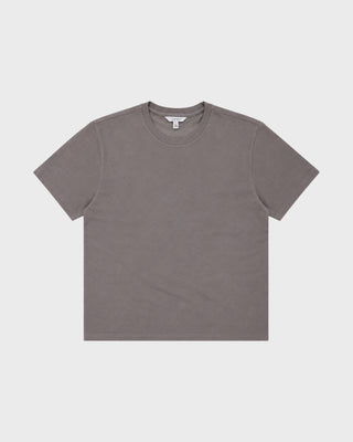 Textured CT T-Shirt Light Brown