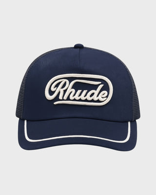 Rhude Patch Trucker - Navy/White