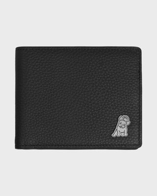 Leather Billfold Black Beauty