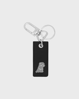 James Bark Keychain	Black Beauty