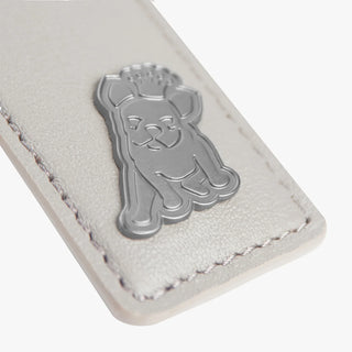 James Bark Keychain Puritan Gray
