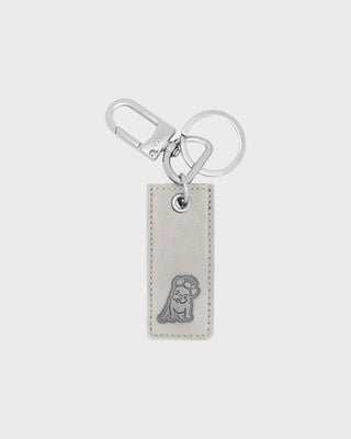 James Bark Keychain Puritan Gray