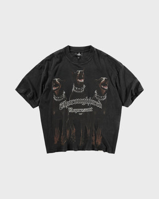 Thoroughbred T-Shirt - Vintage Black