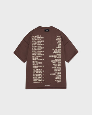 Represent Living Legacy T-Shirt - Nero