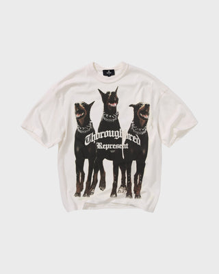 Thoroughbred T-Shirt - Vintage White