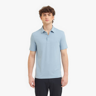 Men's Performance Polo Shirt - ASHLEY BLUE SV27