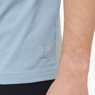Men's Performance Polo Shirt - ASHLEY BLUE SV27