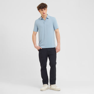 Men's Performance Polo Shirt - ASHLEY BLUE SV27