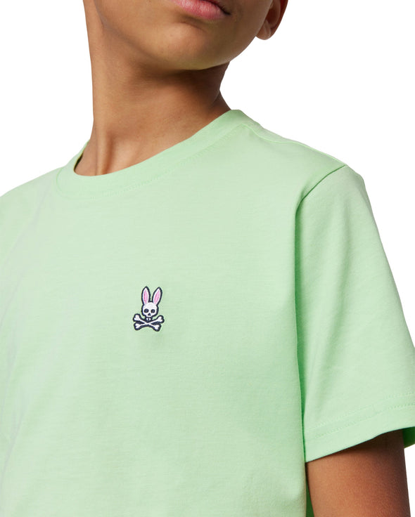 Kids Crew Neck - Icy Mint