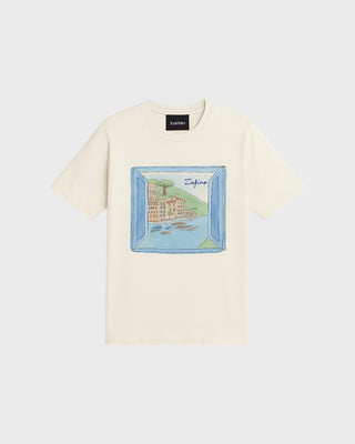 Finestra Sul Mare T-Shirt - Ecru