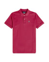 Kids Classic Polo - Cranberry