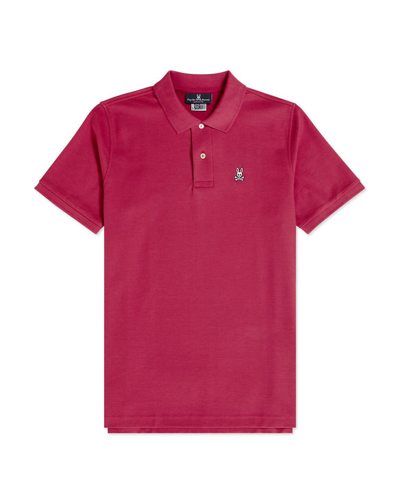 Kids Classic Polo - Cranberry