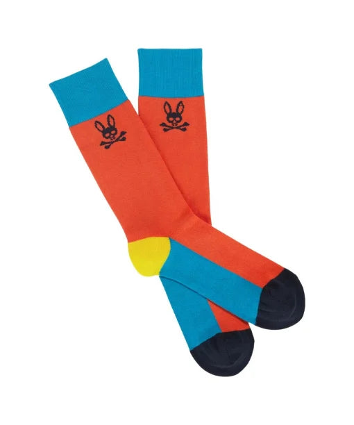 Mens Sock- Alloy Orange